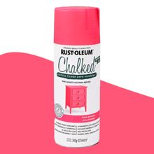 Tinta Spray Chalked Rust Oleum Rosa Inverno
