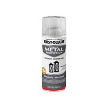 Tinta Spray Metal Protection Brilho Rust-Oleum Transparente 340g