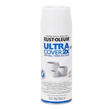 Tinta Spray Multiuso Brilhante Ultra Cover Rust-Oleum Branco 340g