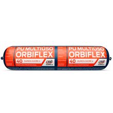 Adesivo Orbiflex Pu40 Multiuso Sachê Orbi Cinza