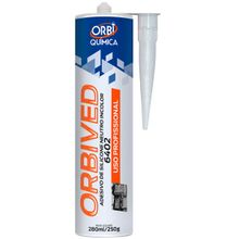 Adesivo de Silicone Neutro Profissional Orbi Incolor