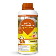 Primer Antiumidade Componente B Quartzolit Marrom