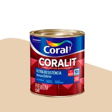 Tinta Esmalte Alto Brilho Coralit Ultra Resistência Coral Areia