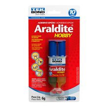Adesivo Araldite Hobby Seringa Tekbond