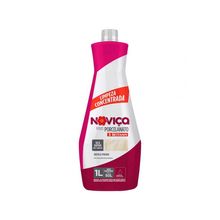 Limpa Pisos Porcelanato Líquido Rosa Noviça BT9002