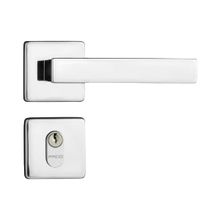 Fechadura Zamac Externa Roseta Quadrada Concept 401 Pado Cromado