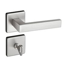 Fechadura Zamac Externa Roseta Quadrada Modena Pado