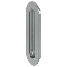 Puxador Inox Concha Cavidade Redonda Pado Inox Escovado