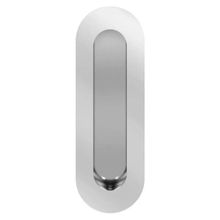 Puxador Inox Concha Cavidade Redonda Pado Inox Polido