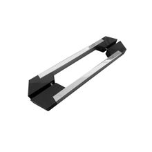 Puxador Duplo Inox 201 Polido Let Geris