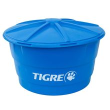 Caixa D'Água Redonda Polietileno com Tampa Tigre