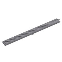 Ralo Linear Flat Tigre com Grelha Cinza