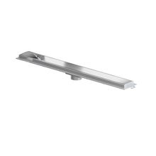 Ralo Linear Flat Tigre com Grelha Inox