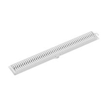 Ralo Linear Flat Tigre com Grelha Branco