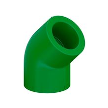 Joelho 45° Ppr Verde Tigre