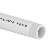 Tubo Roscável 3/4" Tigre Branco
