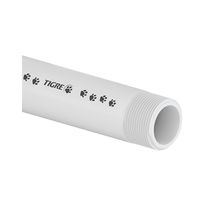 Tubo Roscável 1/2" Tigre Branco