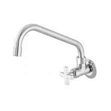 Torneira Cozinha Parede 1165 C22 1/2V Meber Cromado