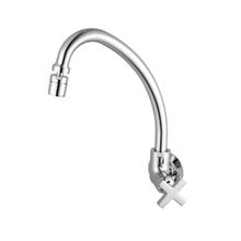 Torneira Cozinha Parede 1187 C22 Meber Cromado