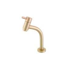 Torneira Lavatório Bancada 1202 77 Meber Dourado Matte