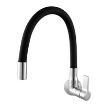 Torneira Cozinha Parede Meber Preto