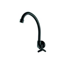 Torneira Cozinha Parede 15 1/4V Meber Preto Matte