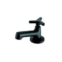 Torneira Lavatório Bancada 15 1/4V Meber Preto Matte