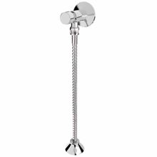 Válvula para Mictório Temporizada com Canopla e Flexível 300mm Cromado Blukit