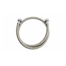 Ligação Flexível Malha Aço Inox Conexão 1/2" Blukit