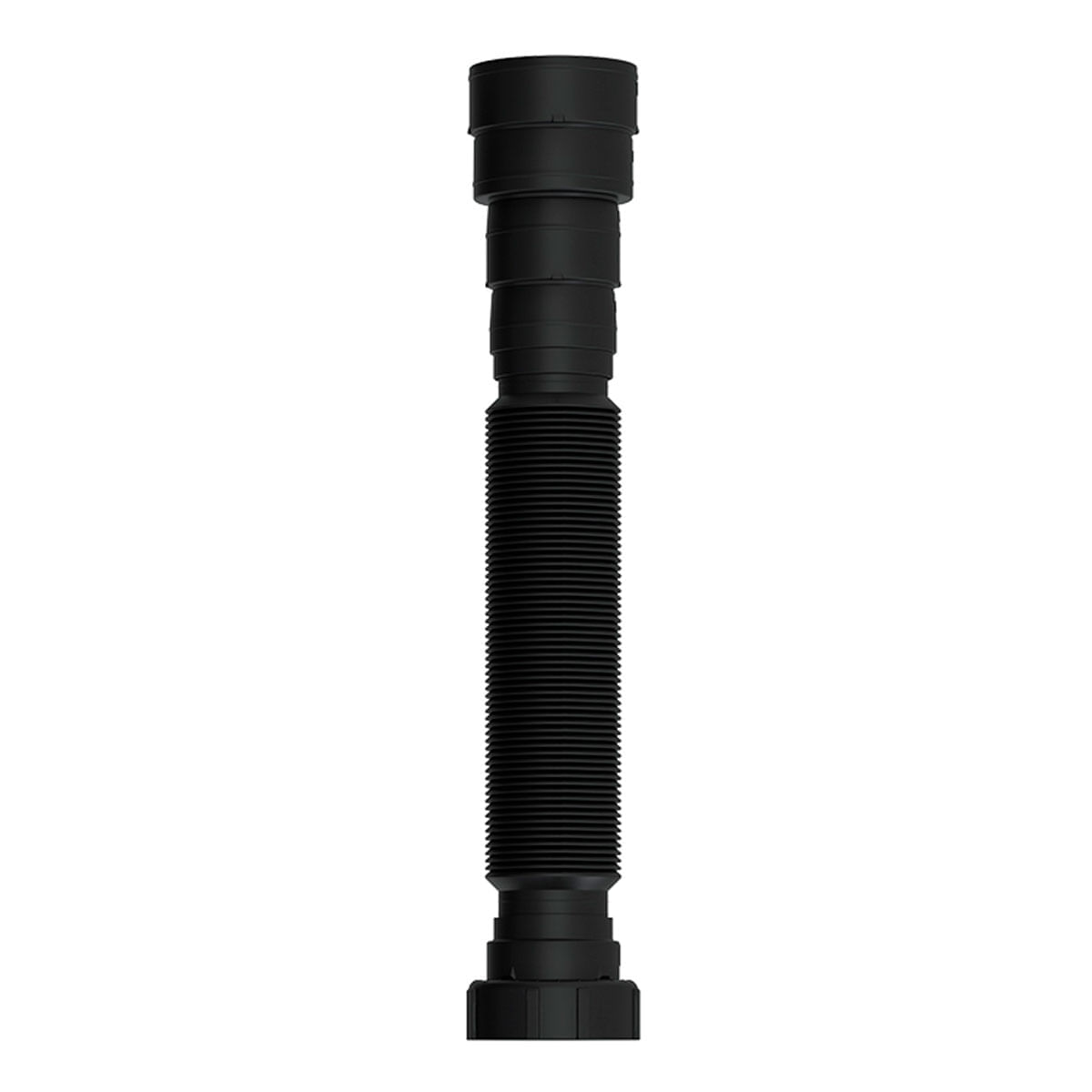 Encontraproduto.com.br - Sifão Extensiva Universal Black Com Canopla 70cm Blukit