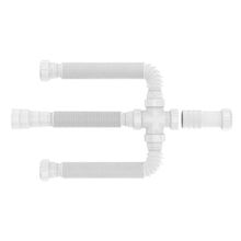 Sifão Ajustável Universal Triplo Blukit Branco