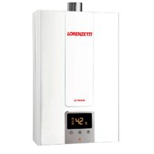 Aquecedor Água Gás 15L Digital LZ-1600D GN Branco Lorenzetti