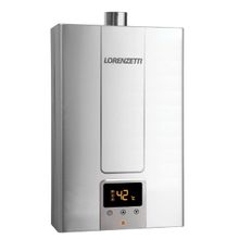 Aquecedor Água Gás 15L Digital LZ-1600D GLP Inox Lorenzetti