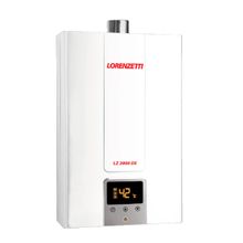 Aquecedor Água Gás 20L Digital LZ-2000D GLP Branco Lorenzetti