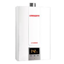 Aquecedor Água Gás 25L Digital LZ-2500D GLP Branca Lorenzetti