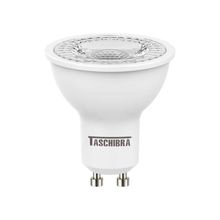 Lâmpada Led Dicroica Mr16 38° Gu10 Tdl 35 Taschibra 2700K