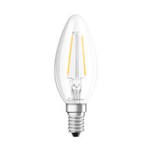 Lâmpada Led Vela Leitosa E27 2700K Ledvance