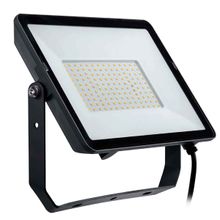 Refletor Led Essential Led Flood Philips 6500K Preto
