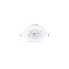 Spot Led Embutir Redondo Philips 2700K