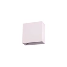 Arandela Led Regulável 4W 3000K Branco Nordecor