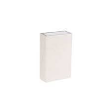 Arandela Led com Facho Duplo 2W 3000K Branco Nordecor