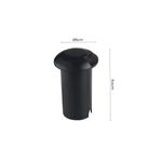 balizador-spot-led-embutir-solo-180-1w-3000k-preto-nordecor_04