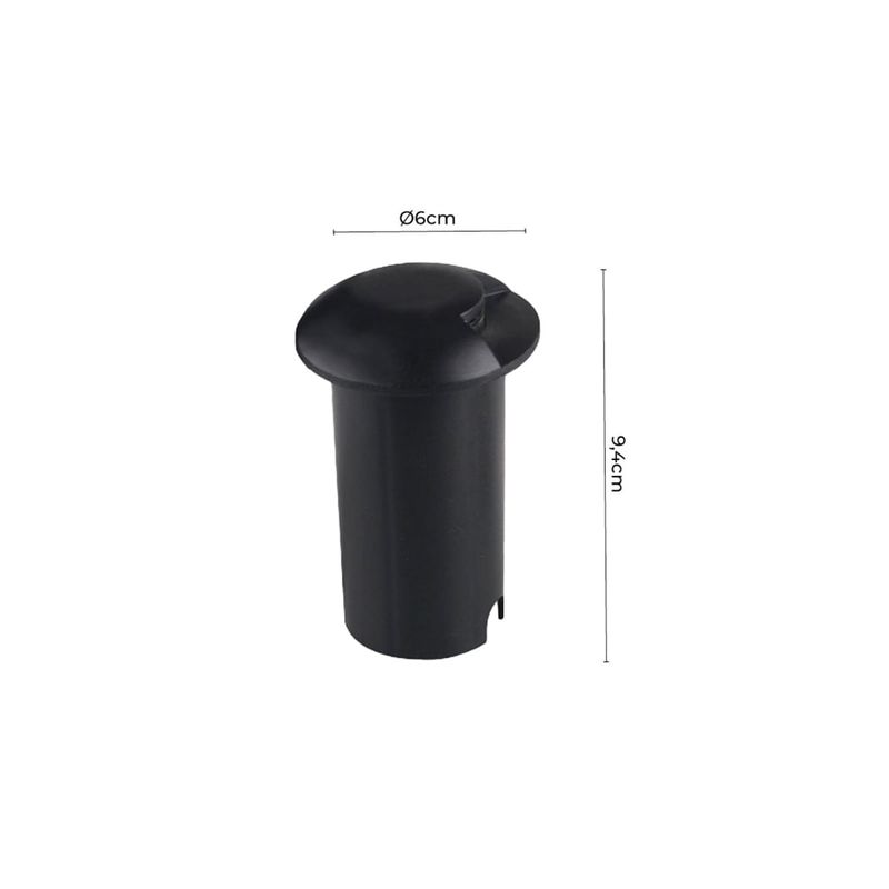 balizador-spot-led-embutir-solo-180-1w-3000k-preto-nordecor_04