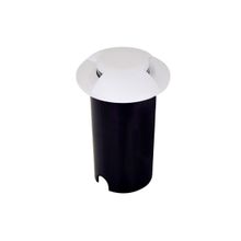 Balizador Spot Led Embutir Solo 24º 2 Fachos 1W 3000K Branco Nordecor