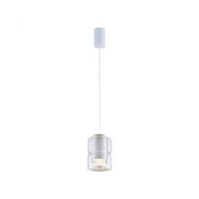 Pendente Led Roz 5W 3000K Nordecor Branco
