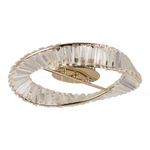 plafon-led-redondo-sobrepor-50cm-cristal-lezie-41w-nordecor-3000k-ouro-brilho