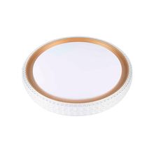 Plafon Led Redondo Sobrepor Kenle 50cm 36W Nordecor Dimerizável com Controle