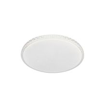 Plafon Led Redondo Sobrepor 50cm Harra 30W 3000K Branco Nordecor