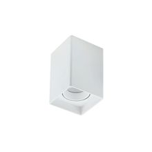 Spot de Led Sobrepor Quadrado Branco sem Lâmpada Nordecor