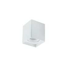 Spot de Led Sobrepor Quadrado Branco sem Lâmpada Par20 Nordecor